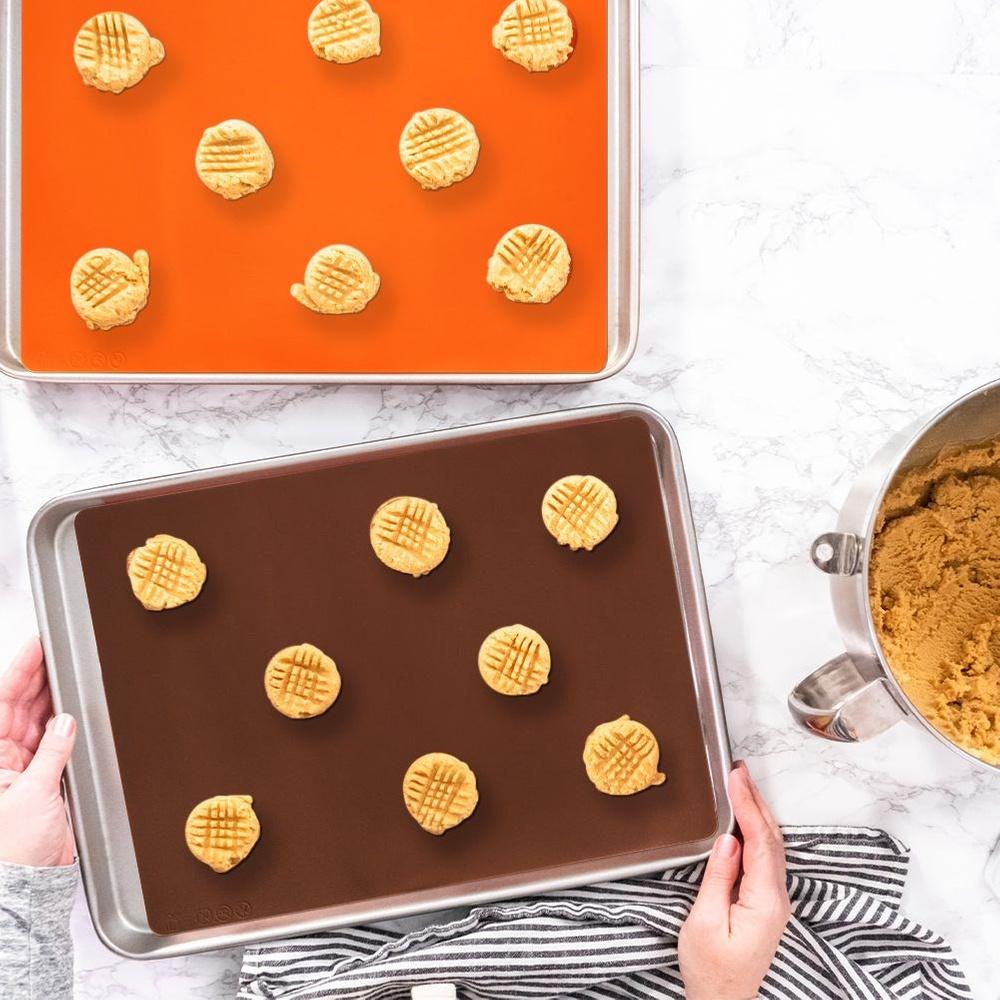 Silicone Pastry Board Pad Anti-slip Kitchen Mat 40x30 cm