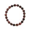 Jbans Classic Gold Brass Point Tiger Eye Couple Gemstone Bracelet (C2201-Ac854_Rd)