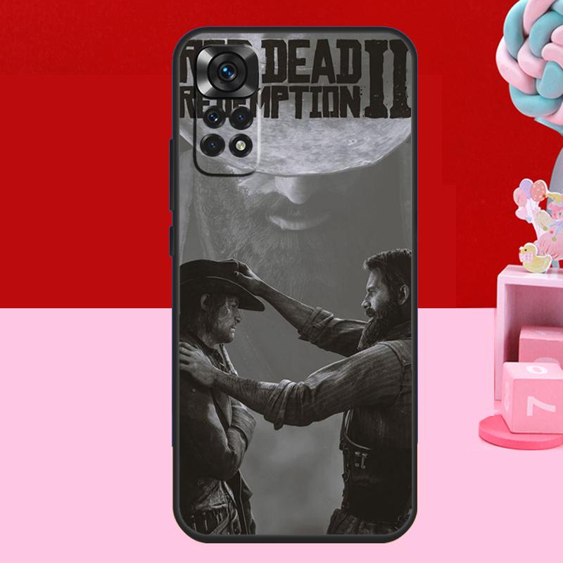 Red Dead Redemption 2 Pouzdro Pro Xiaomi Redmi Note 10 8 9 11 12 Pro 12 Turbo 9S 10S 11S 12S Redmi 9C 10C 12C Coque