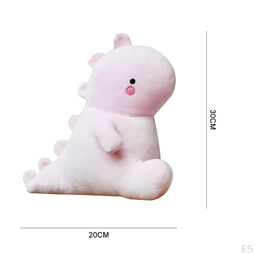 Lovely Stuffed Dinosaur Plush Doll Kids Huggable Toy Sleep Pillow Home Decor 30cm