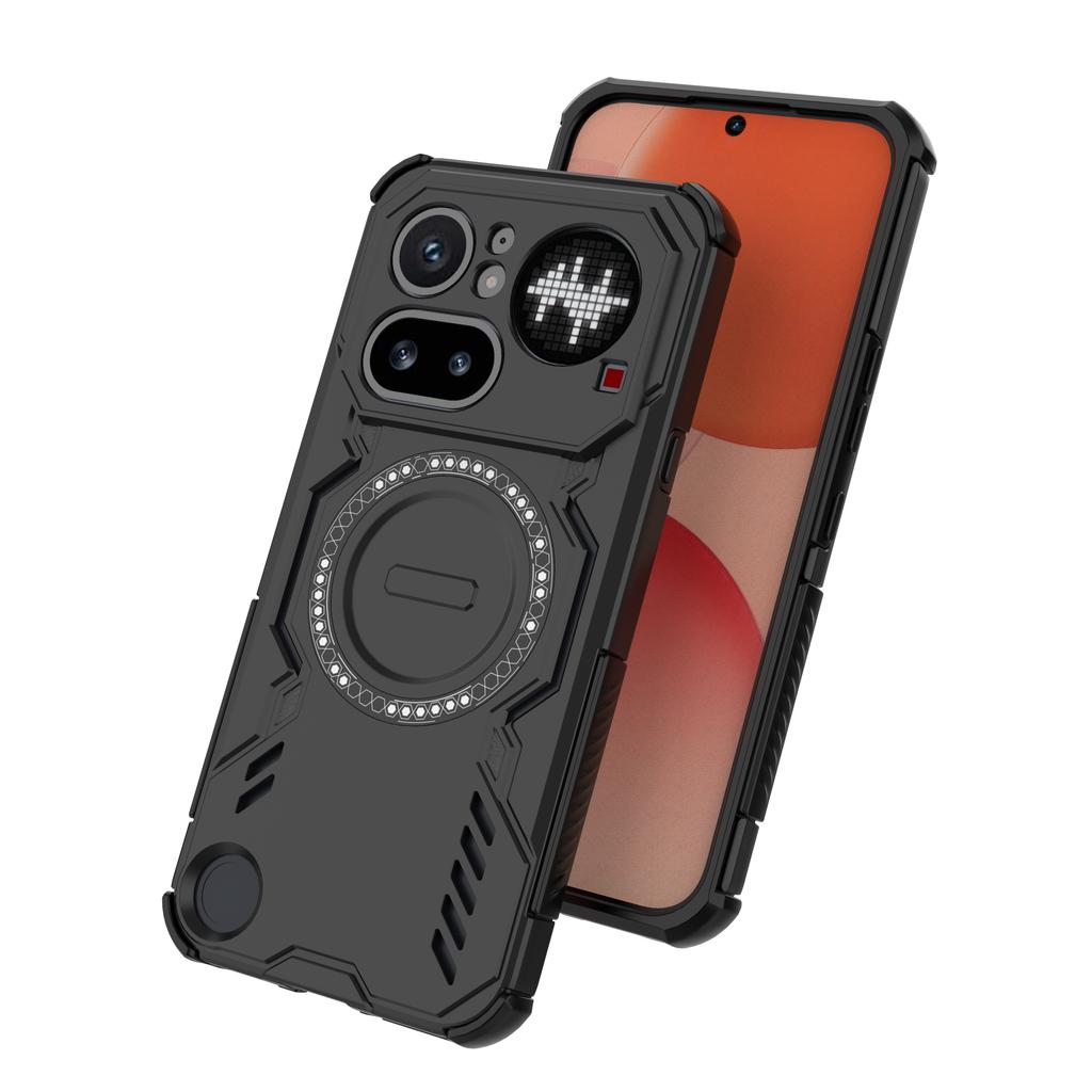 Ochranné silně magnetické pouzdro proti pádu pro Nothing Phone 4A Pro 3a Lite 3 Phone4a Phone3 Příslušenství pro mobilní telefony