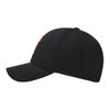 MLB Polyester Baseball Caps Unisex Black Fashion 3ACP0802N-14BKS