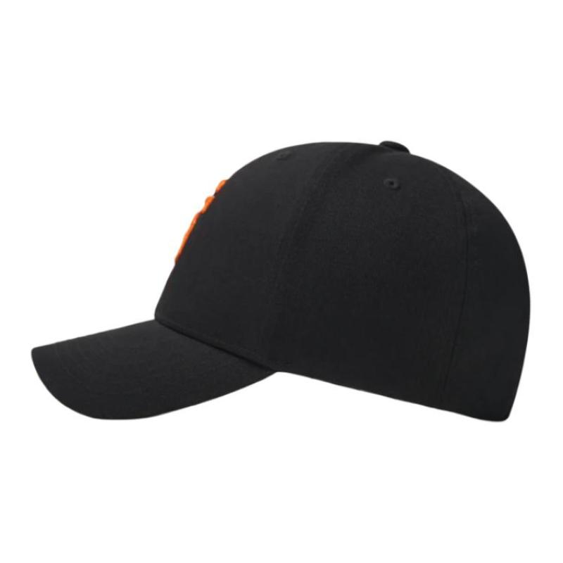 MLB Polyester Baseball Caps Unisex Black Fashion 3ACP0802N-14BKS
