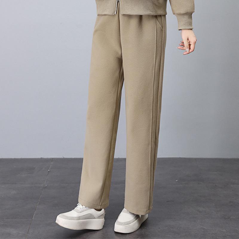 

Solid Color Pants XXXL хаки