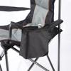 Adjustable Outdoor Folding Camping Chair with Armrests