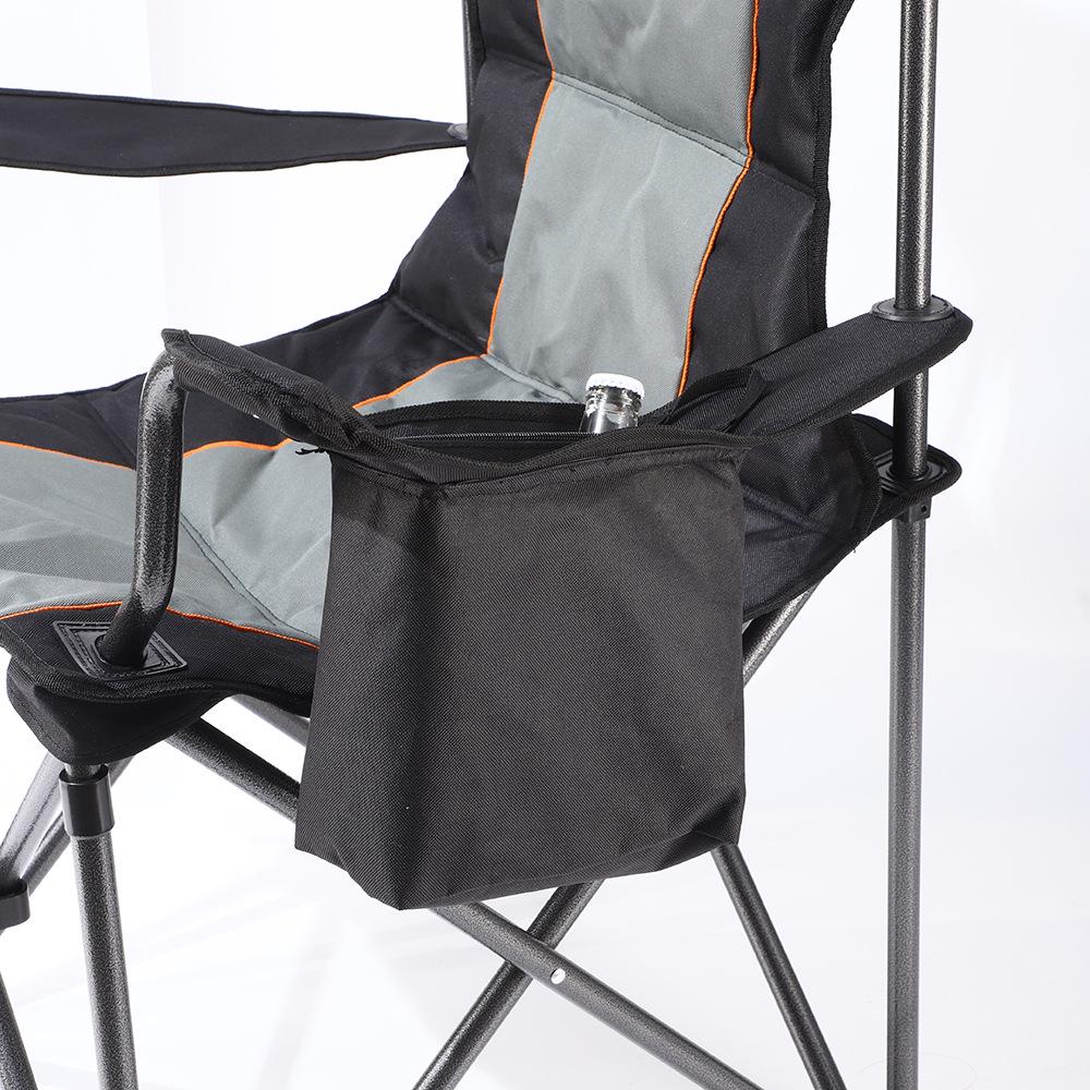 Adjustable Outdoor Folding Camping Chair with Armrests
