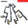 For ZTE Axon 11 Lite V Smart 1111 V11 Smart V61 Design V11 Pro V11 Side Button Switch Volume Key Power On Off Flex Cable Parts