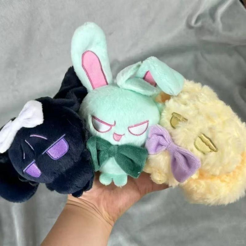 10cm Alien Stage Plush Cotton Doll Anime Ivan Till Mizi Sua Luka Cartoon Plush Figure Keychain Backpack Pendant Toys Cute Gifts