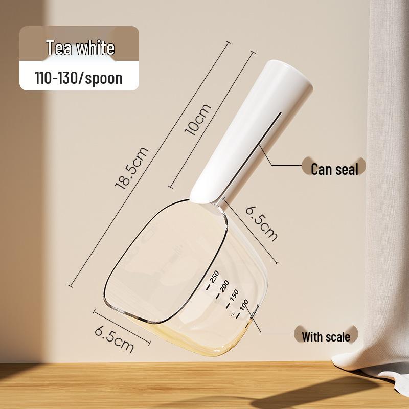 Adjustable Pet Food Measuring Spoon for Cats and Dogs