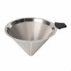 Stainless Steel Coffee Strainer Food Grade 60Degree Cone Design Pour