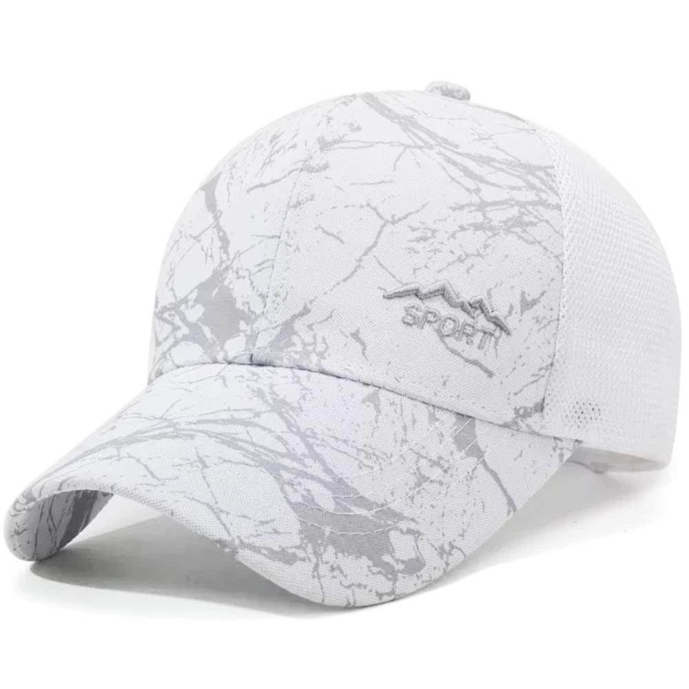New Style Unisex Camouflage Mesh Baseball Cap Breathable Summer Hat Caps Outdoor Sun Protection Hiking Fishing Trucker Hats