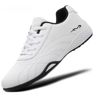 Men's Leather Shoes Soft Sole Sports Casual Shoes Fashionable Breathable Travel Versatile Leather Men's Shoes