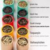 Compact Sealed Tea Canister for Single Brew - Portable and Reusable