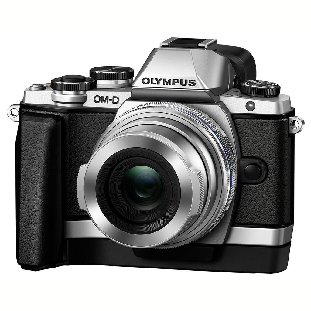 Automatic lens cap for OLYMPUS DIGITAL ED EZ Silver SLV opening/closing M.ZUIKO 14-42mm F3.5-5.6 LC-37C