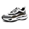 Herresko Sommer Mesh Sneakers Herreplattform Heightening Daddy Sko