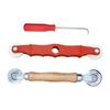 Repair of Window Grille Doors, Rolling Tool, Press for