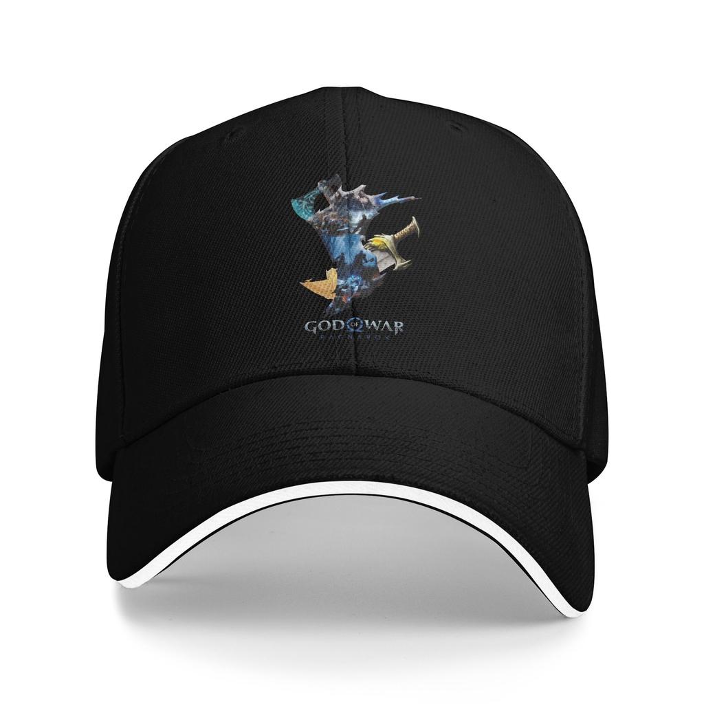 God of War Kratos Quote Gaming Baseball Cap Hip Hop  Sandwich Hats Unisex Style Breathable Dad Hat Activities