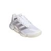 Adidas  Stabil 16 Indoor Cloud White Silver Metallic Women Sneakers Grey-One IE3584