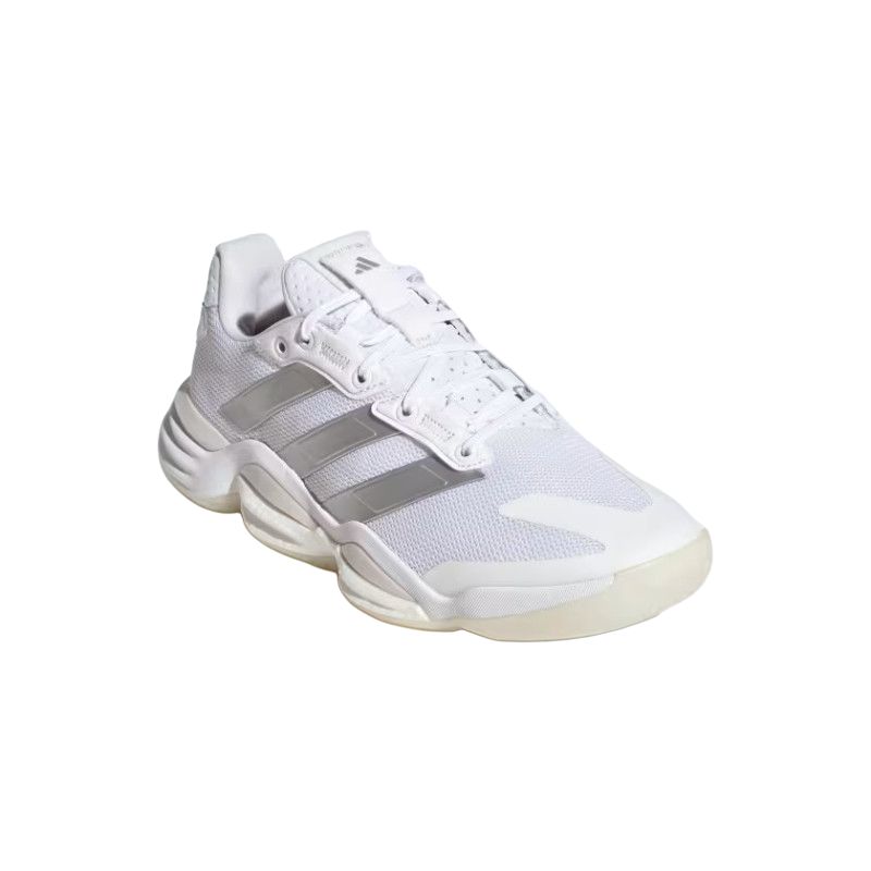 New Adidas STABIL 16 Anti Slip Wear Resistant Low Top Training Shoes Women's White IE3584
