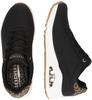 Кроссовки Skechers Uno Jungle Nite черные леопардовые туфли