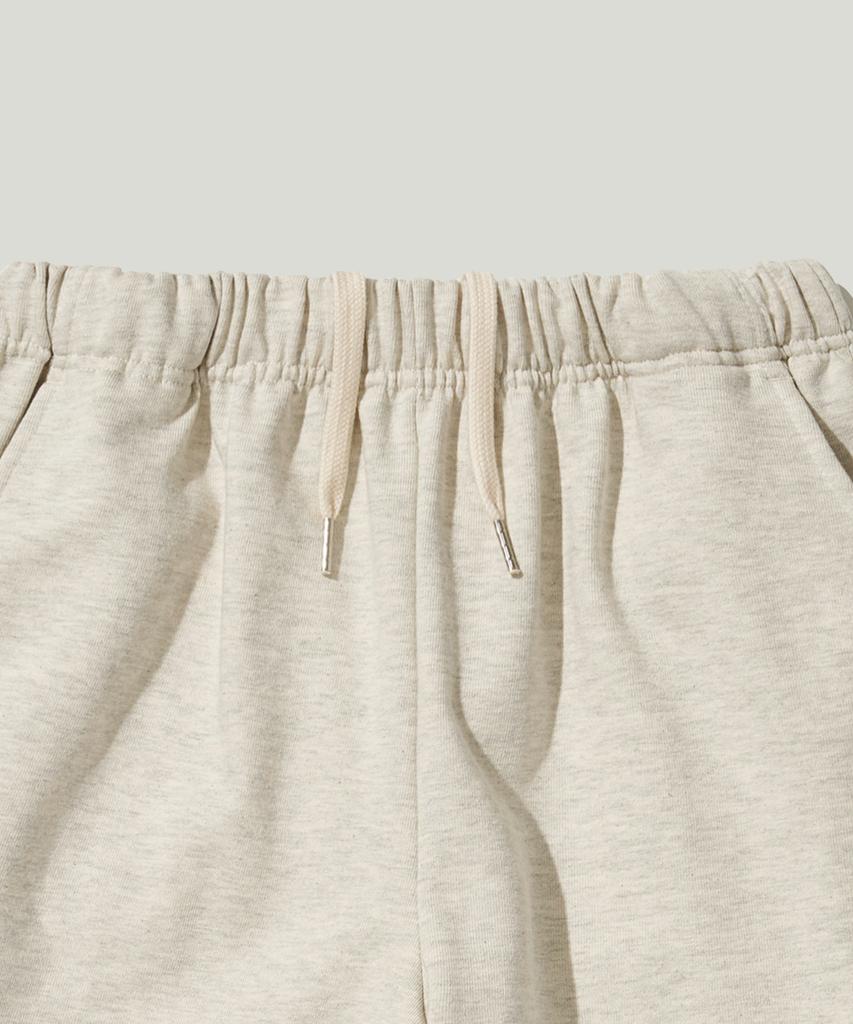 Iseuteuko Comfort Midweight Sweatpants Oatmeal