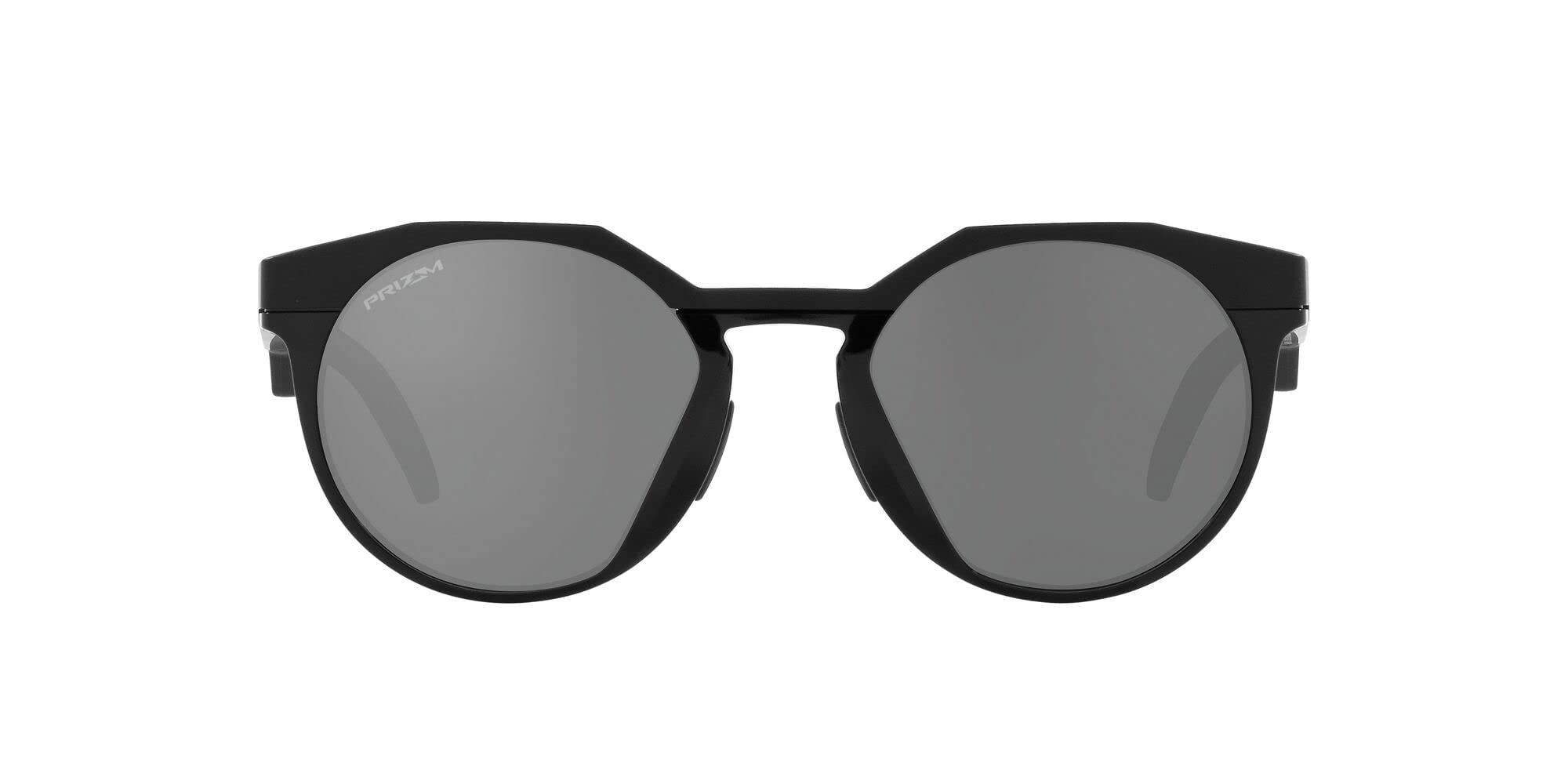 

Oakley Sunglasses OO9242A HSTN A Matte Black Black Lens 52 Frame/Prizm