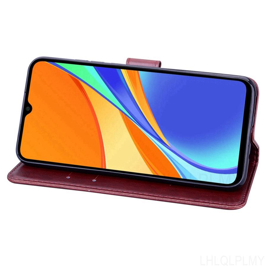 Rose Leather Wallet Flip Case For Xiaomi Mi A3 A2 Lite 11i 11T Pro 10T Redmi 9 9A 9C Nfc Note 11 10S 10 11S 5G 9S Cover Funda