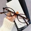 Vintage Oval Lightweight Unisex Glasses Frames Without Lenses Comfortable Designer Eyewear Eye Protection