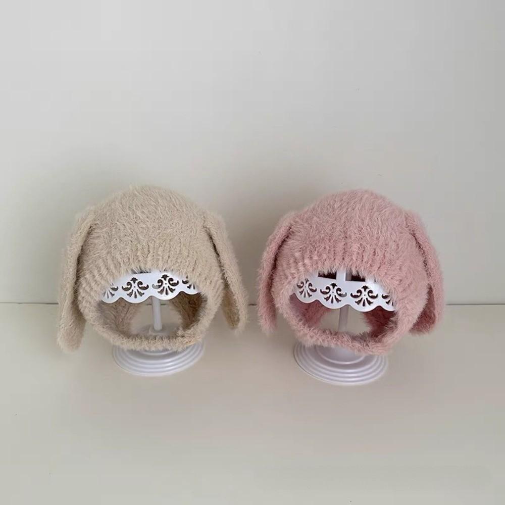 Keep Warm Baby Hat Solid Color Beanie Bonnet Cute Winter Knit Hat  Winter