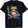 Humorous Tree Frog T-Shirt for All Ages - Fun Frog Art Design