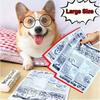 1PC Squeaky Plush Dog Toys, Pet Chew Toys for Small Breeds and Puppies, Fun for Indoor and Outdoor