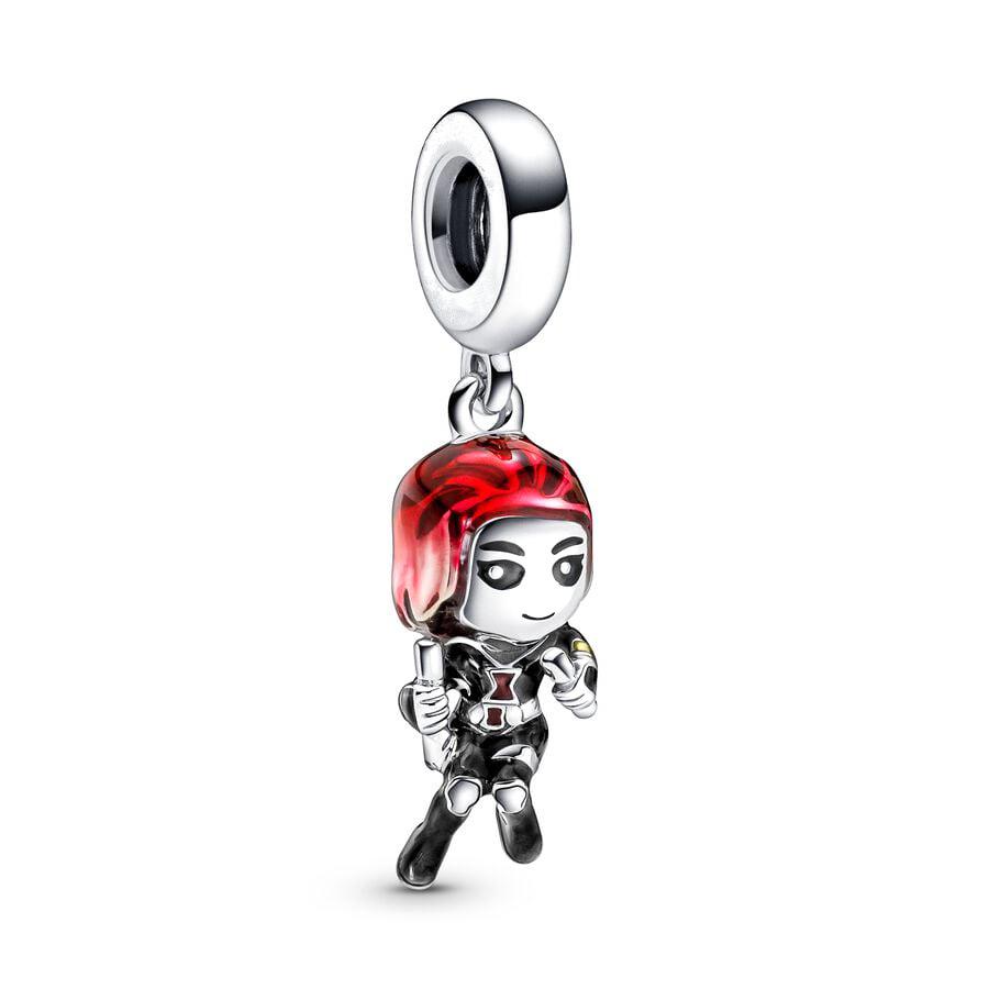 Iron Man Spider-Man Hulk Thor Charm Beads Pendant Fit Snake Silver Bracelet Necklace Beads For Diy Jewelry Women Gift