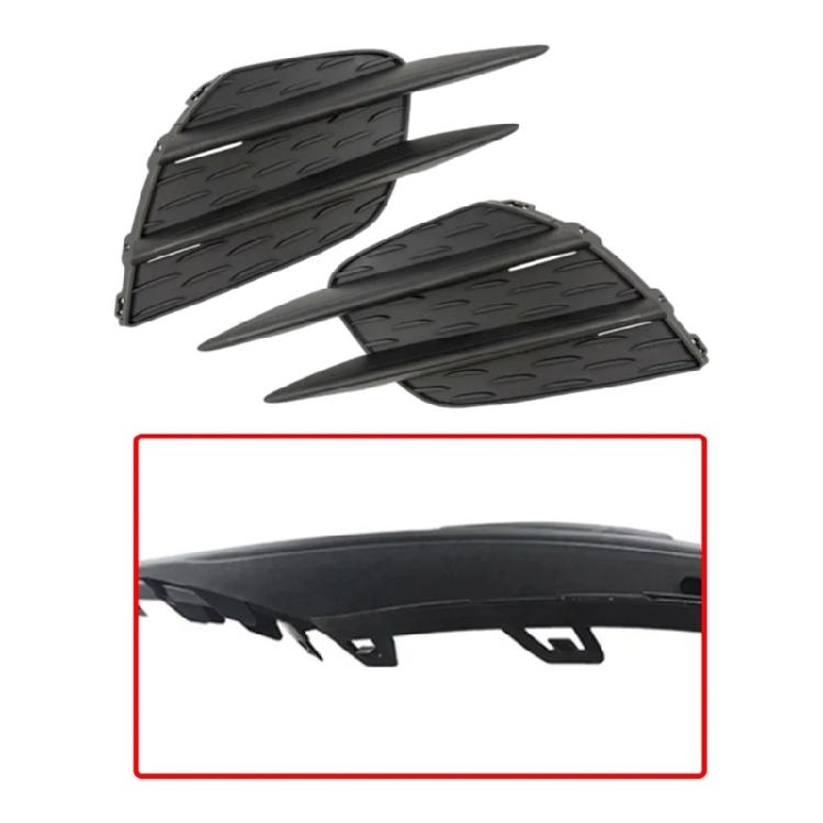 1778858300 A1778858300 1778858400 A1778858400 Front Bumper Fog Light Grille Cover Left Right Grille Cover Replacement