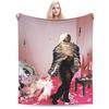 Rapper Theodora Mega Bbl Album Plush Blankets Kids Adult Flannel Throw Blanket For Couch Chair Soft Quality Bedspread Gift