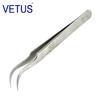 VETUS Original 32-SA Tweezers Hyperfine High Precision Non-magnetic Anti-acid Pincers Eyelashes Grafting Manicure ESD Forceps