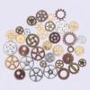New Brand DIY Charms Mixed Vintage Steampunk Making Craft Arts Jewelry Cogs & Gears Watch Parts