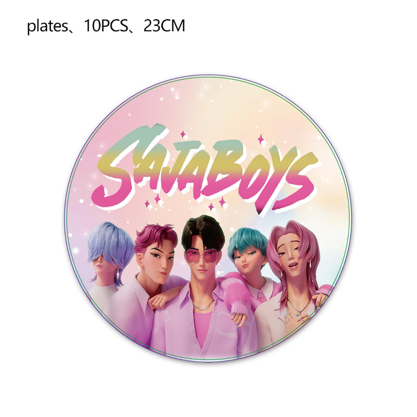 

Тематические принадлежности для дня рождения, бумажные тарелки, бумажные стаканчики, украшения, посуда One Size