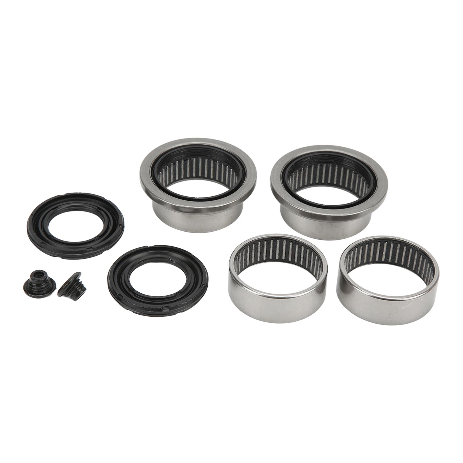 

8pcs Rear Axle Beam Repair Kit 5131A6 Steel Alloy Replacement for Peugeot 206 47mm Shaft