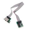 RTL8111H Chip M.2 Ethernet Network Card Single Port RJ45 PCIe Network Card  Home Server