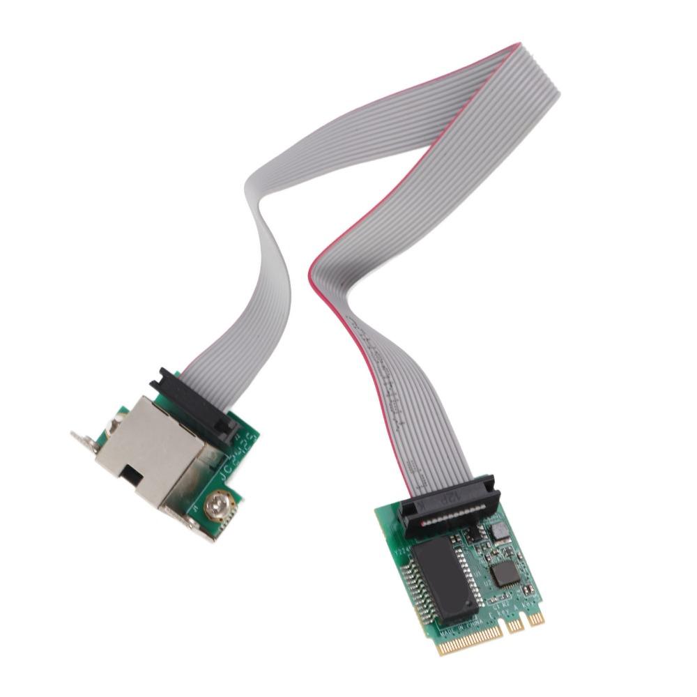 RTL8111H Chip M.2 Ethernet Network Card Single Port RJ45 PCIe Network Card  Home Server
