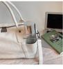 Women's Luxury Soft Leather Boston Bag - Large Capacity, High Texture, Versatile Handheld & Crossbody for Commuting
