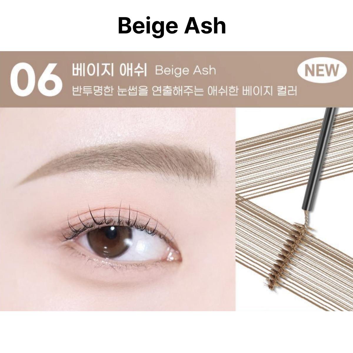 

[Peripera] Быстрая тушь для бровей Скинни 06 Beige Ash
