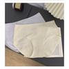 Womens Elongated Crotch Mid Waist Combed Cotton Seamless Antibacterial Underwear