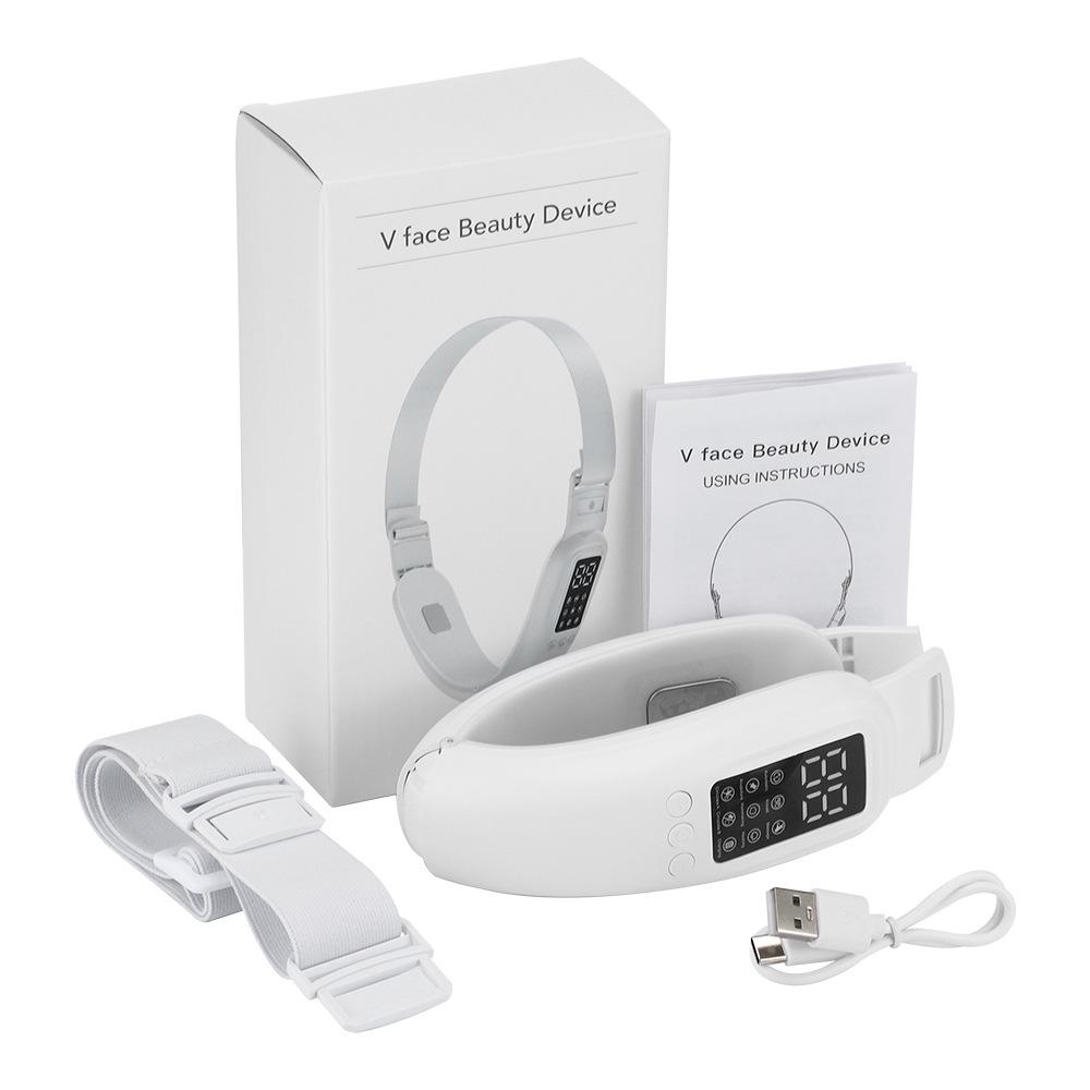 EMS Microcurrent V-Face Device with Constant Temperature Light Therapy