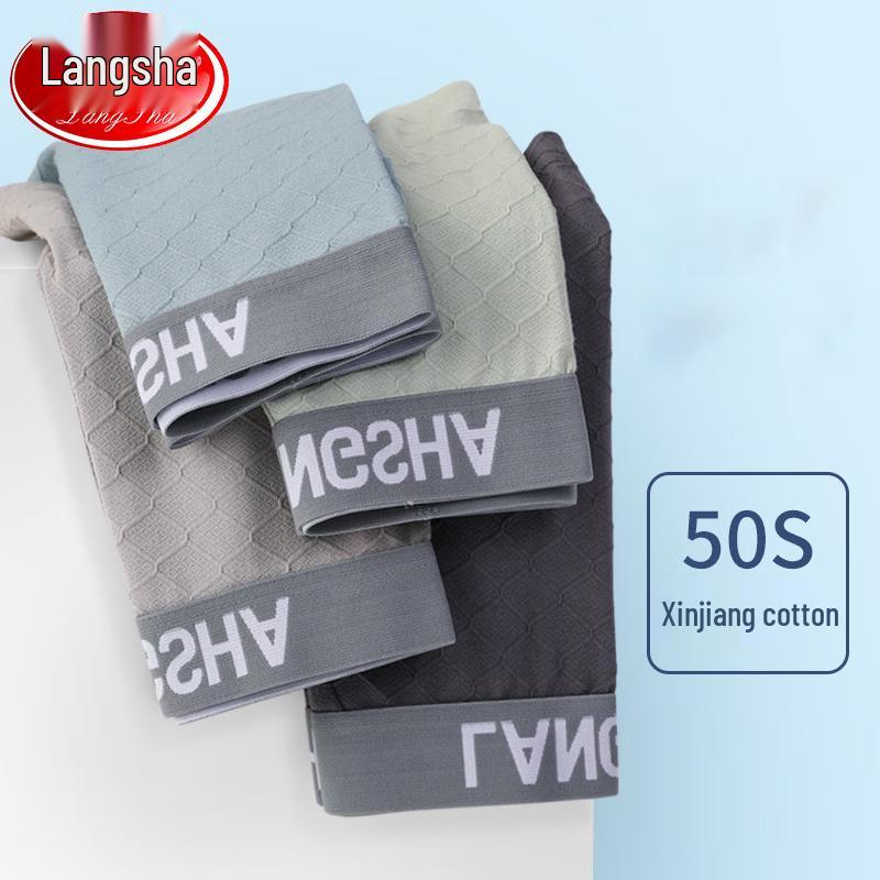 LangSha Men's Summer Boxer Briefs