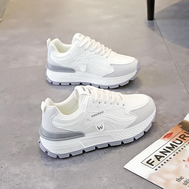 Women's Hot-Selling Versatile Spring 2025 Dad Shoes - Trendy Fashion Sports Sneakers AD8802