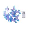 New LED Painted Butterfly String Lights Christmas Decoration Butterfly Fairy Lights Wedding Festival Photo Garland String Lights