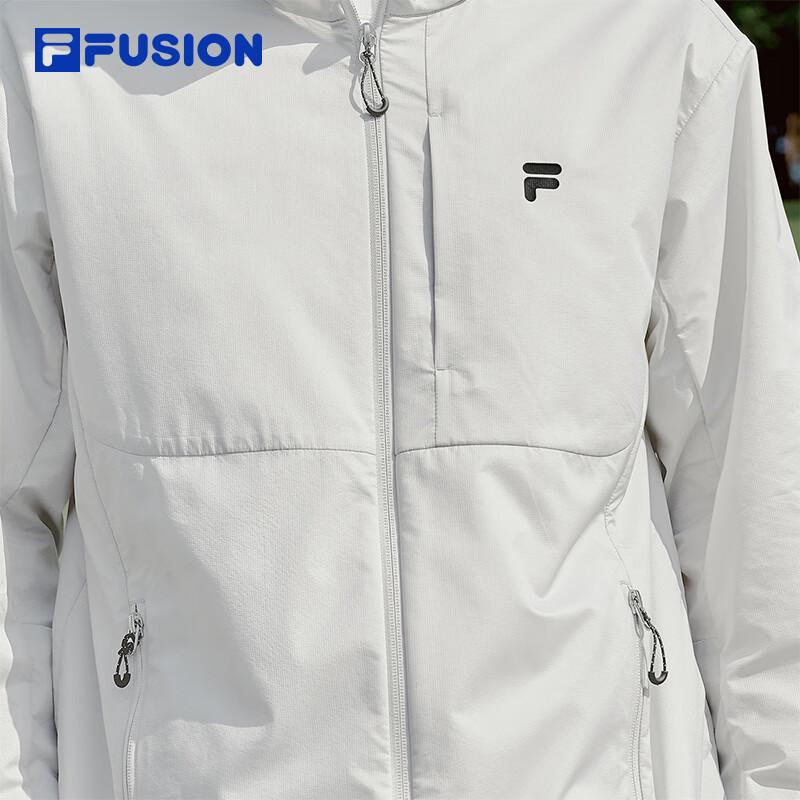 FILA UPF50+ Unisex Hooded Sun Protection Jacket