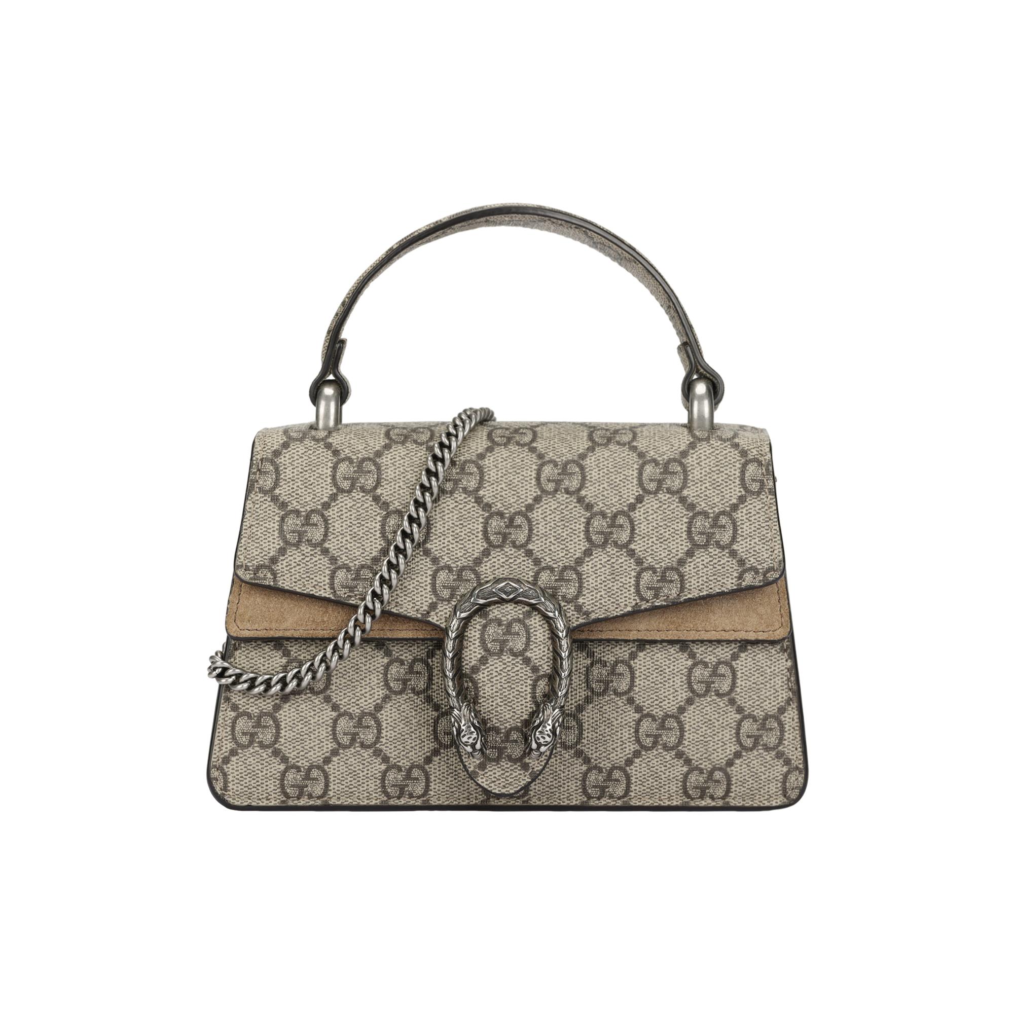 Gucci Vintage Logo Magnētiska Sprādze Tīģera