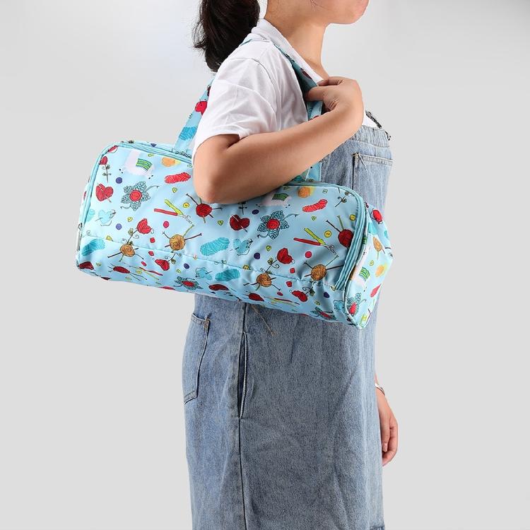 Yarn Bags Tote  for Knitting Needles and Sewing Supplies, No Accessories Include